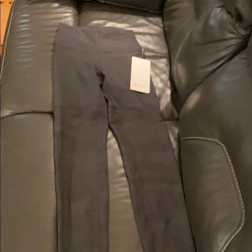 Gray camo mesh Lululemon leggings